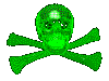 The Green Skull!